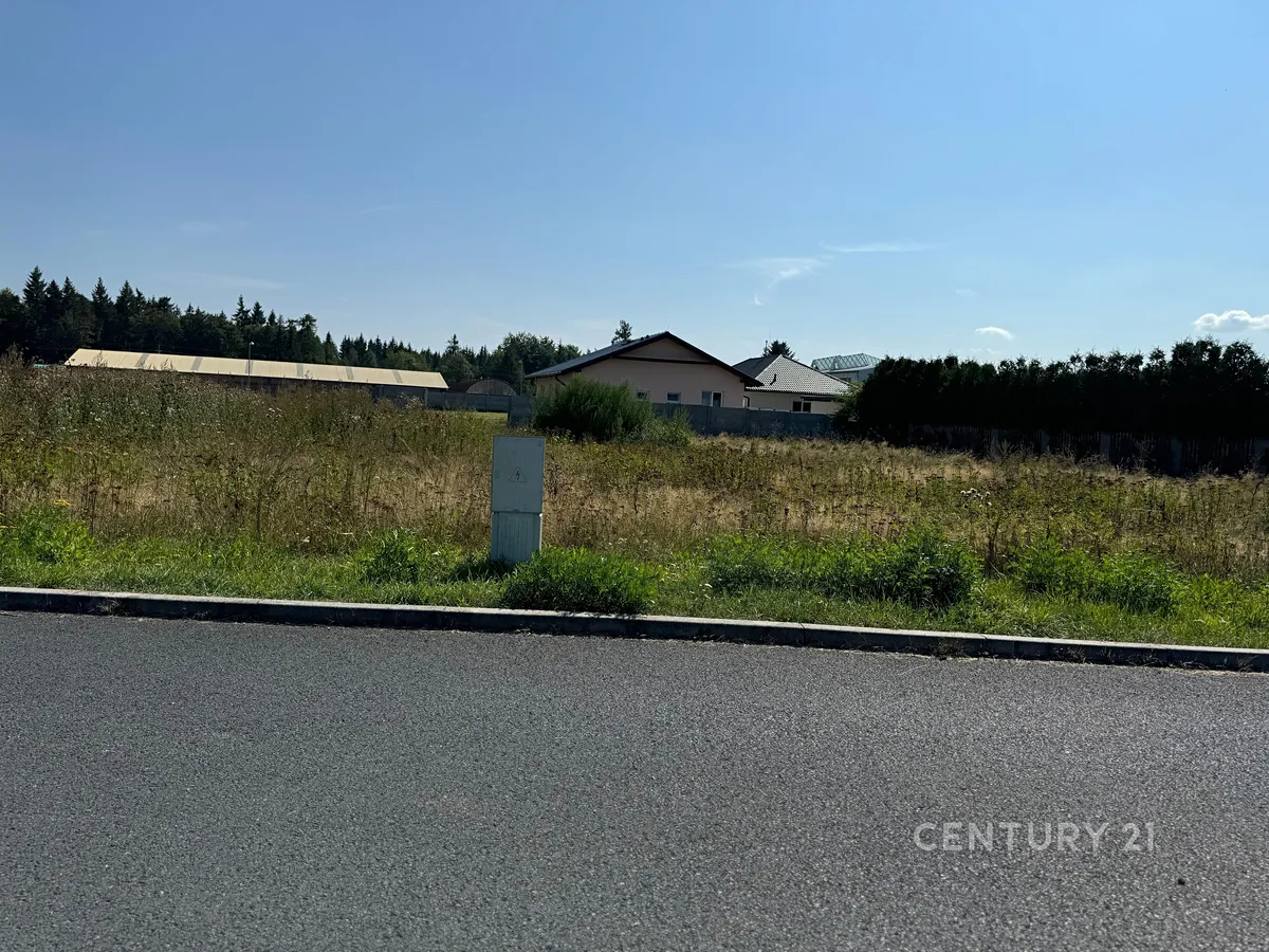 Prodej stavebního pozemku 929 m²